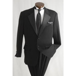 Black 2 Button Tuxedo