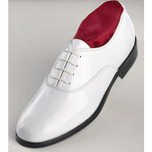 After Six Jazz Oxford (White) Tuxedo Shoes
