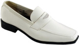 Ivory Tuxedo Shoes (Newport)