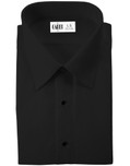 Black Como Laydown Tuxedo Shirt by Cardi