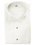 Ivory Dante Wingtip Tuxedo Shirt by Cardi