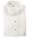 Ivory Lucca Wingtip Tuxedo Shirt by Cardi