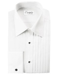 Milan Laydown Tuxedo Shirt by Cristoforo Cardi