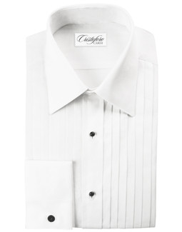 Milan Laydown Tuxedo Shirt by Cristoforo Cardi
