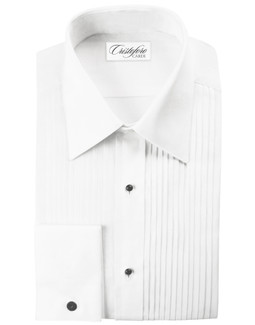 Angelo Laydown Tuxedo Shirt by Cristoforo Cardi