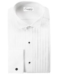 Roma Wingtip Tuxedo Shirt by Cristoforo Cardi