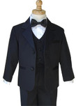 Boys Black Tuxedo Package