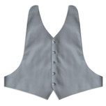 Silver Backless Vest