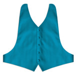Caribbean Blue Backless Vest