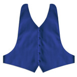 Royal Blue Backless Vest