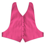 Hot Pink Backless Vest