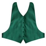 Emerald Green Backless Vest