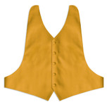 Gold Backless Vest