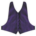 Lapis Purple Backless Vest