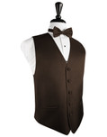 Chocolate Tuxedo Vest