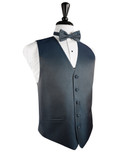 Haze Blue  Tuxedo Vest