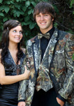 Camouflage Tuxedo - Includes Matching Tux, Shirt, Vest and Bow Tie