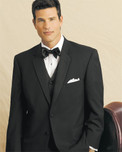 Super 100 Wool Tuxedo Package