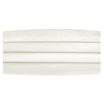 Satin Ivory Cummerbund