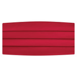 Satin Red Cummerbund
