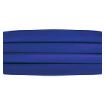 Satin Royal Blue Cummerbund