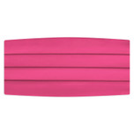 Satin Hot Pink Cummerbund
