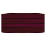 Satin Burgandy Cummerbund