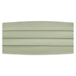 Satin Sage Cummerbund