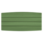Satin Clover Cummerbund