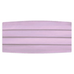Satin Lilac Cummerbund