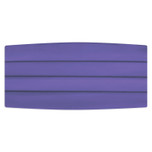 Satin Purple Cummerbund
