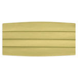Satin Antique Gold Cummerbund