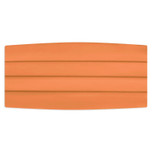 Satin Tangarine Cummerbund