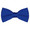 Satin Royal Blue Bowtie