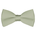 Satin Sage Green Bowtie