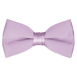 Satin Lilac Bowtie