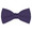 Satin Lapis Purple Bowtie