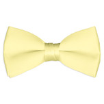 Satin Yellow Bowtie
