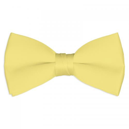 yellow bow tie