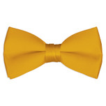 Satin Gold Bowtie
