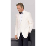 Winter White Dinner Jacket by Geoffrey Beene