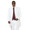 White 5 Button Mandarin Tuxedo