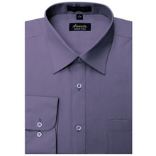 Amanti Black Berry Color Dress Shirt