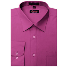 Amanti Fushia Color Dress Shirt