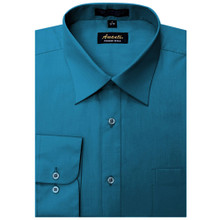 Amanti Ocean Blue Color Dress Shirt