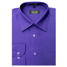 Amanti Purple Color Dress Shirt