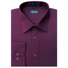 Amanti Burgundy Color Dress Shirt