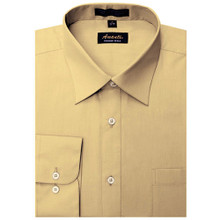 Amanti Mustard Color Dress Shirt