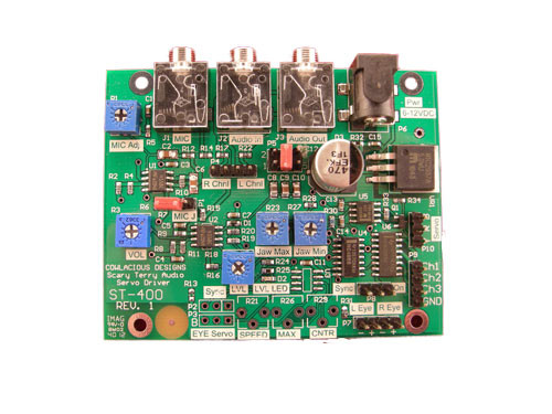 Scary Terry Audio Servo Driver Board Scary Terry Audio Servo Driver Board