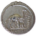 Aristobulus Judea Capta Denarius
